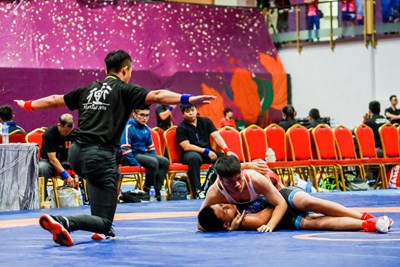 全國角力賽在台中　1500名選手齊聚較勁